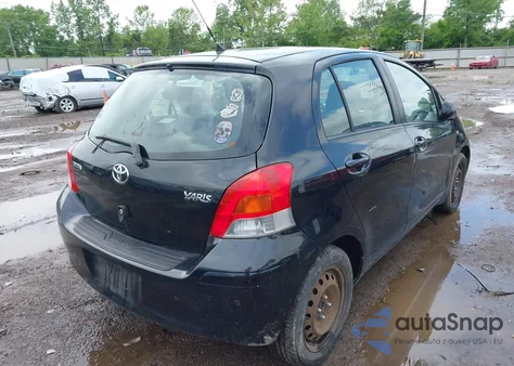 2009 Toyota Yaris из США, поврежденный, VIN JTDKT903X95254572